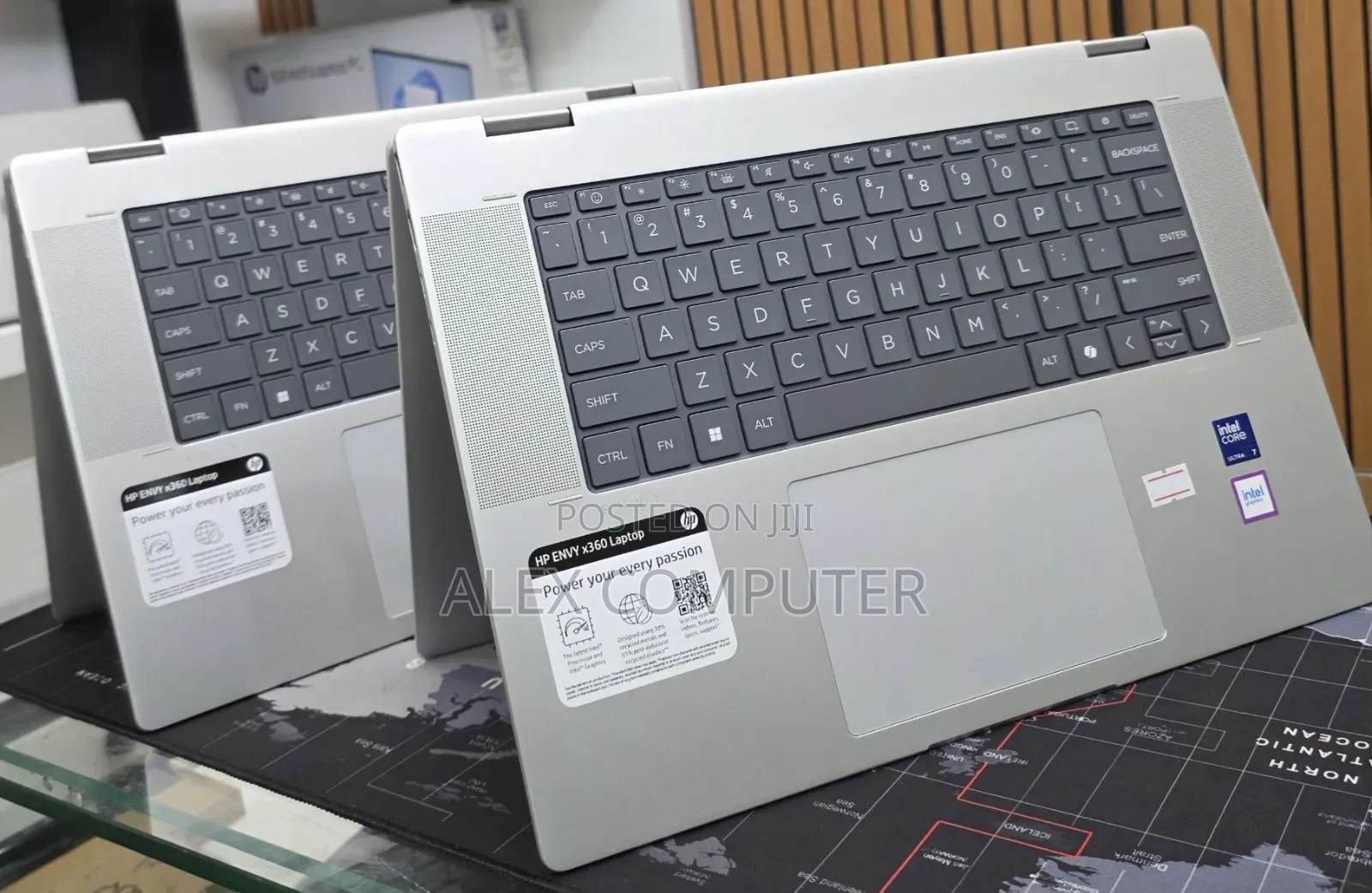 New Laptop HP Envy X360 16GB Intel Core Ultra 7 SSD 1T