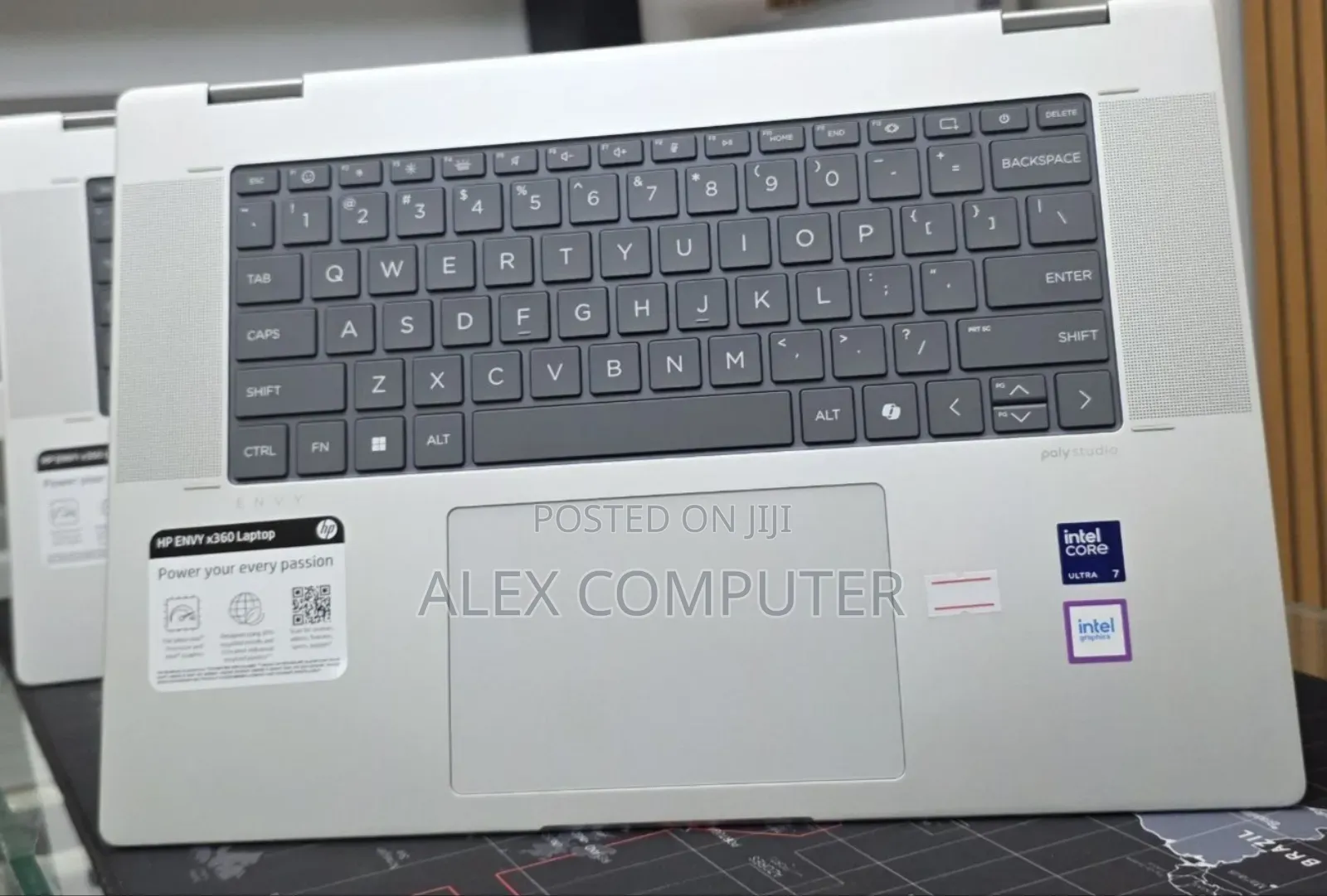 New Laptop HP Envy X360 16GB Intel Core Ultra 7 SSD 1T