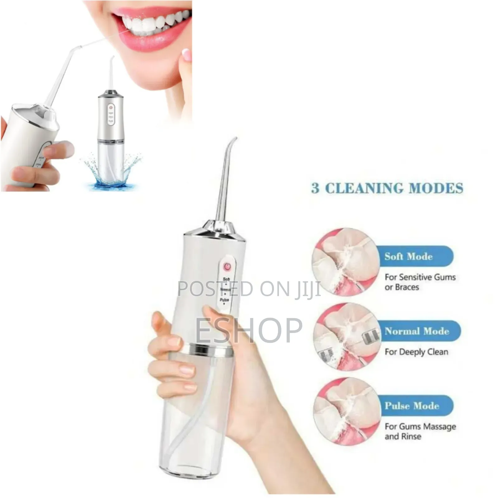 The Last Water Flosser You'll Ever Need