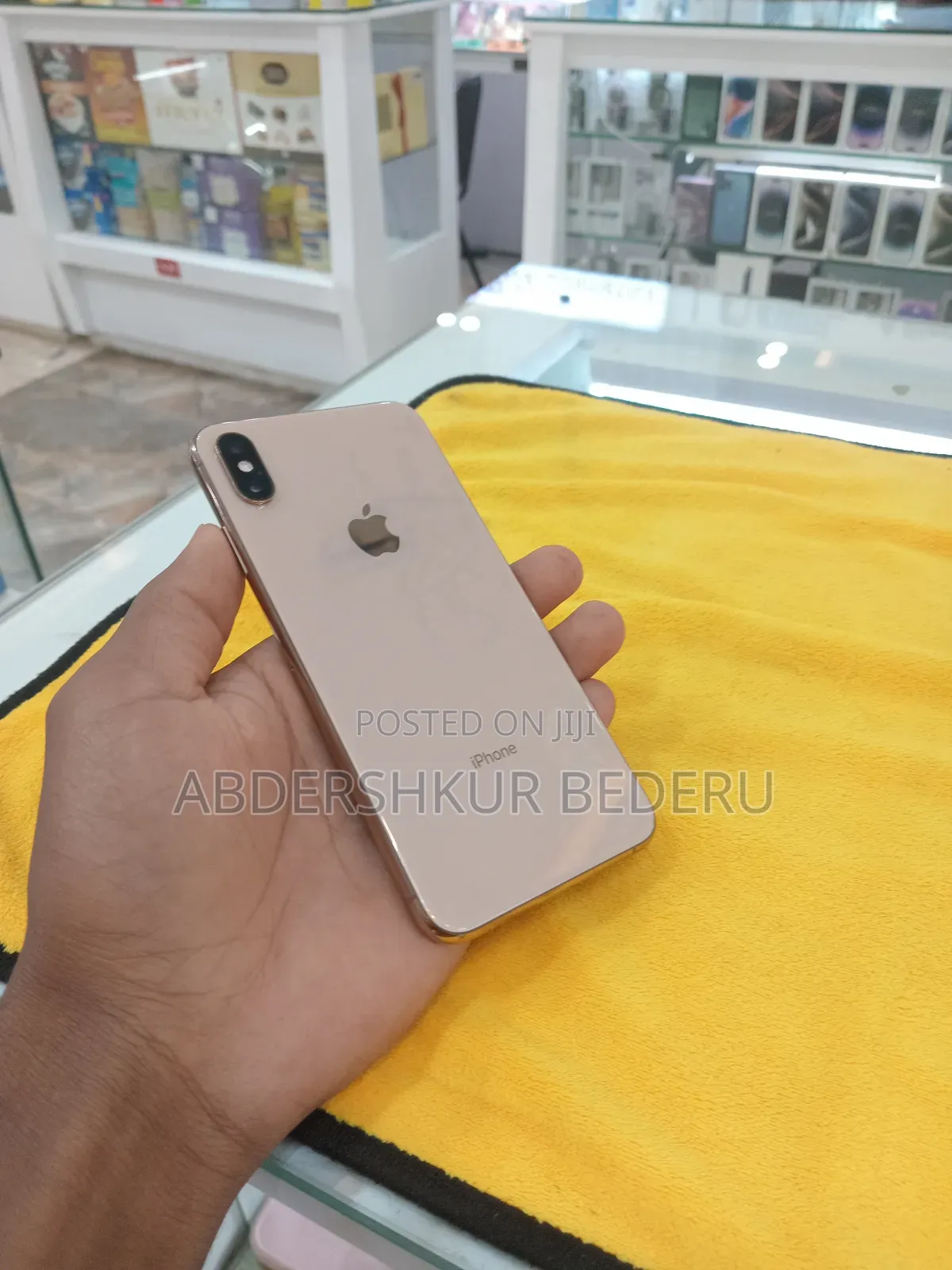 Apple iPhone XS Max 256 GB Rose Gold