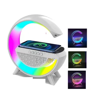 Glowcharge Speaker: Wireless Qi Charging
