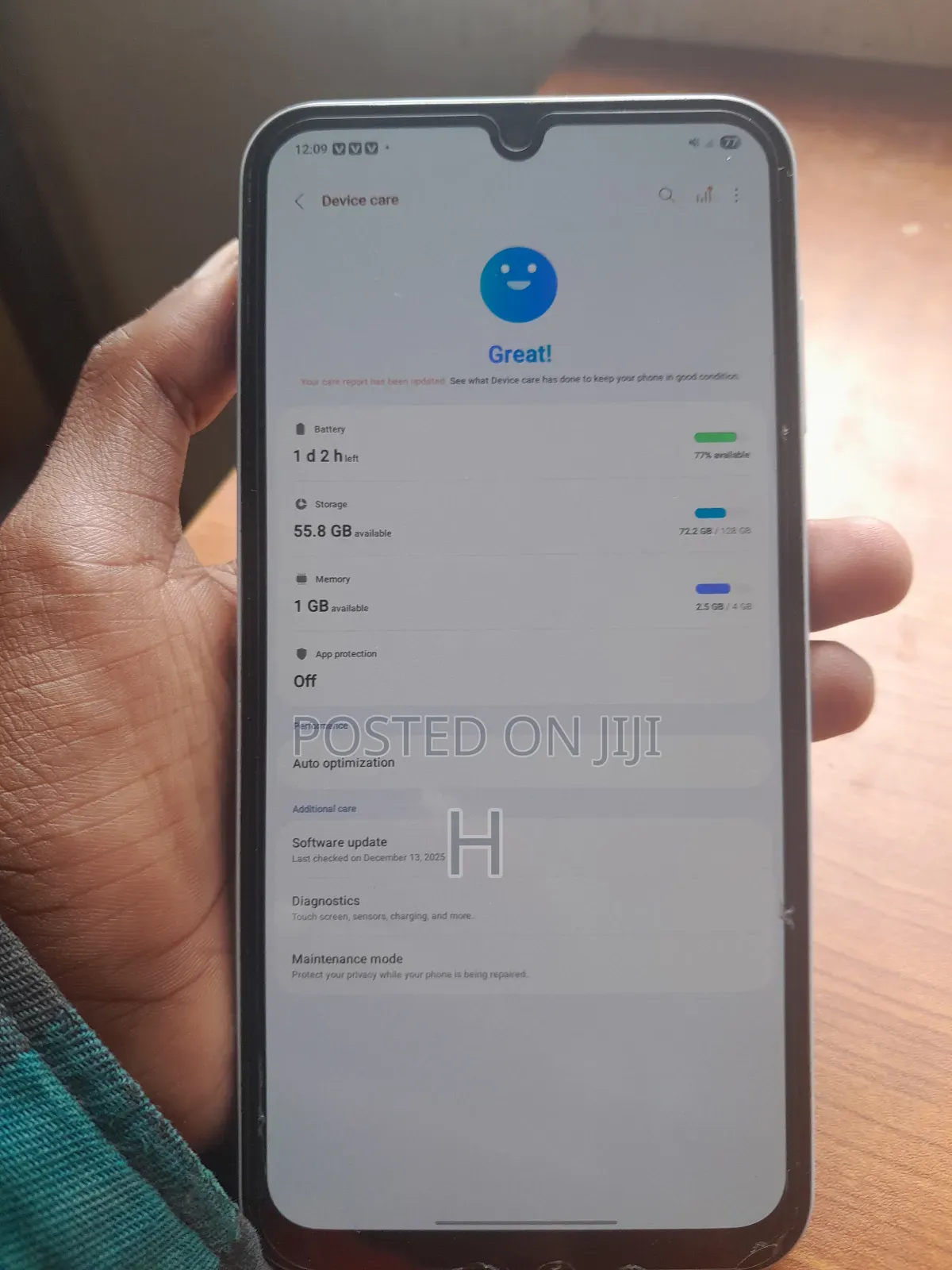 Samsung Galaxy A15 128 GB White