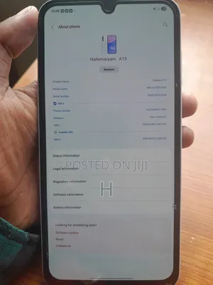 Samsung Galaxy A15 128 GB White