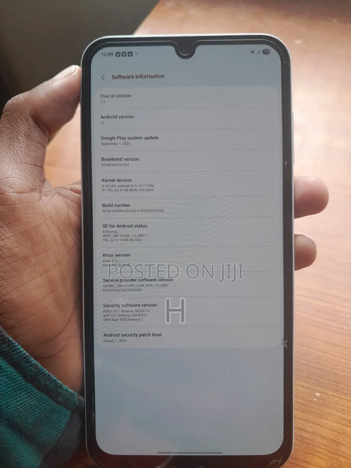 Samsung Galaxy A15 128 GB White