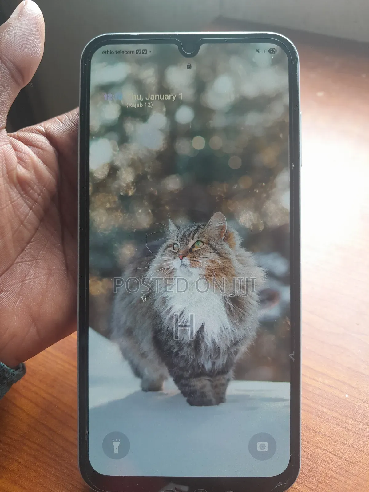 Samsung Galaxy A15 128 GB White