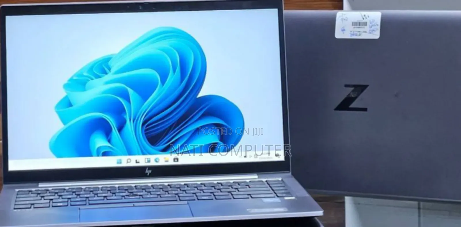 New Laptop HP ZBook 15 G4 16GB Intel Core I7 SSD 512GB