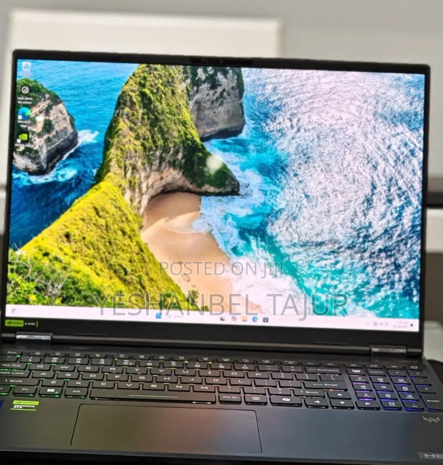 New Laptop Acer Predator Helios Neo 16 16GB Intel Core Ultra 9 SSD 1T