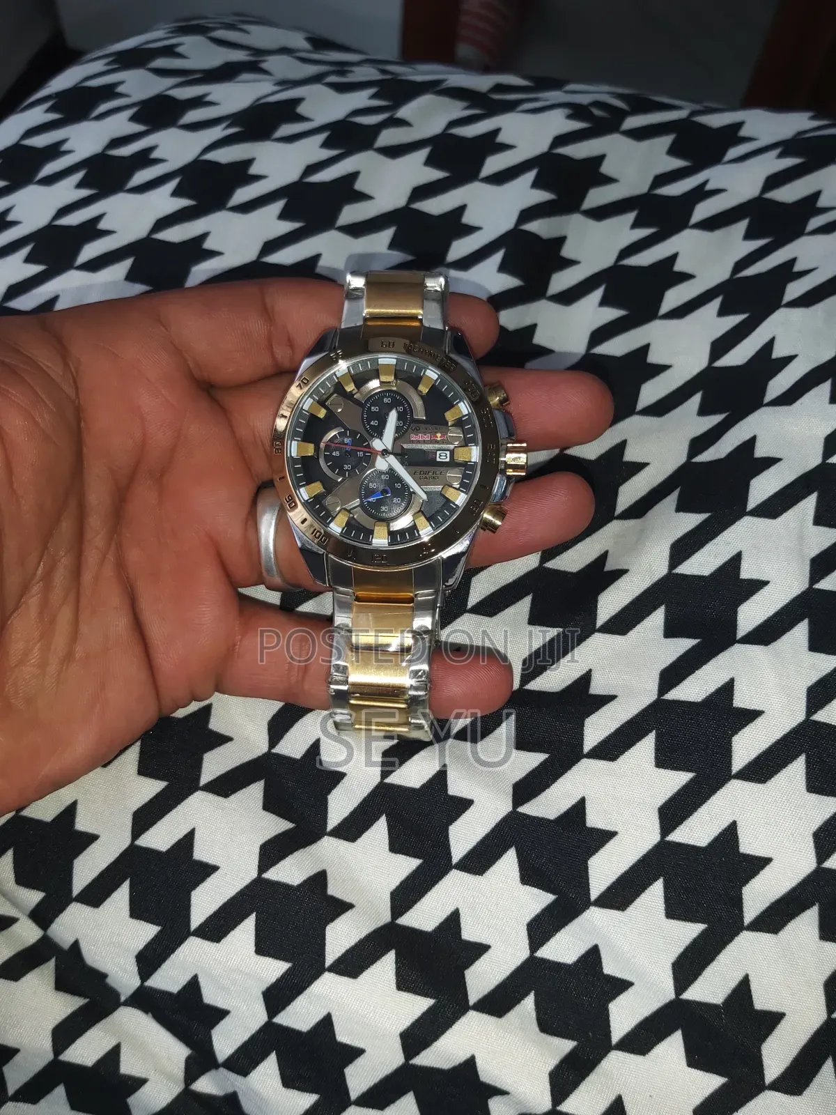 Edifice Casio Men's Watch