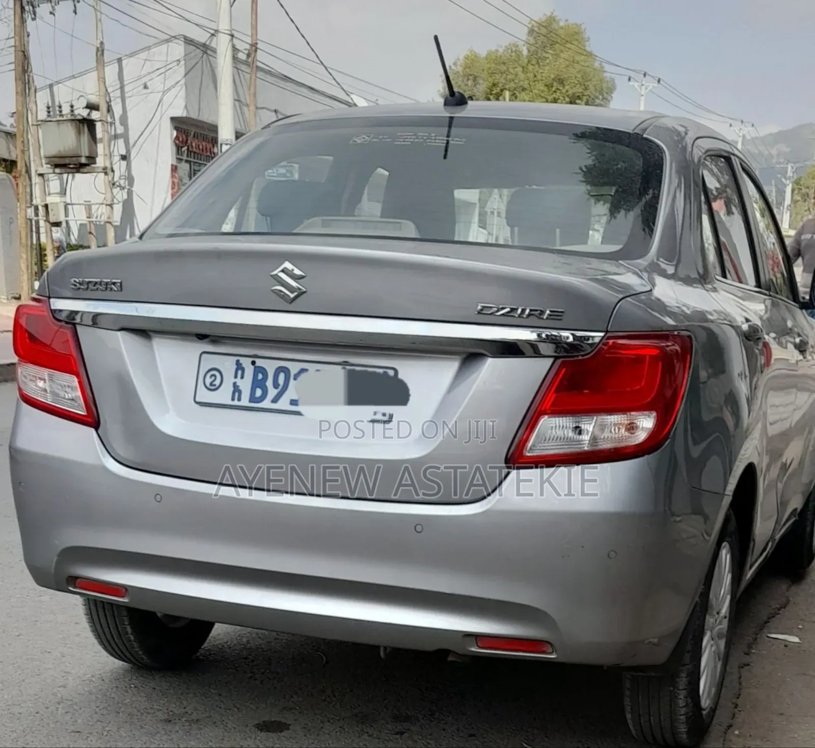 Suzuki Dzire 2021 Silver