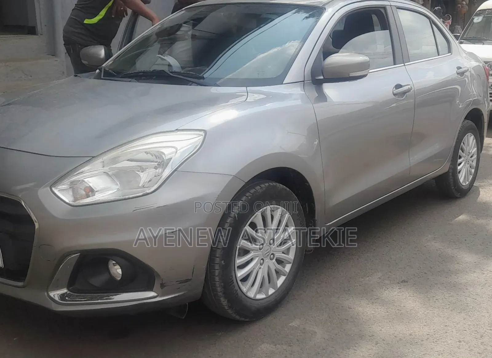 Suzuki Dzire 2021 Silver