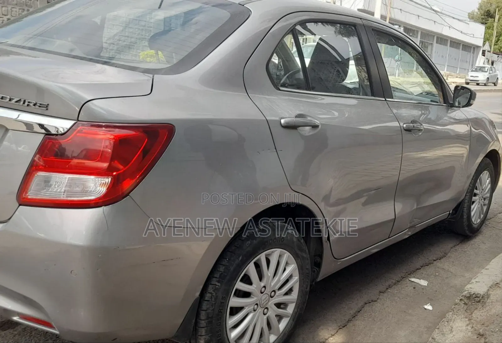 Suzuki Dzire 2021 Silver