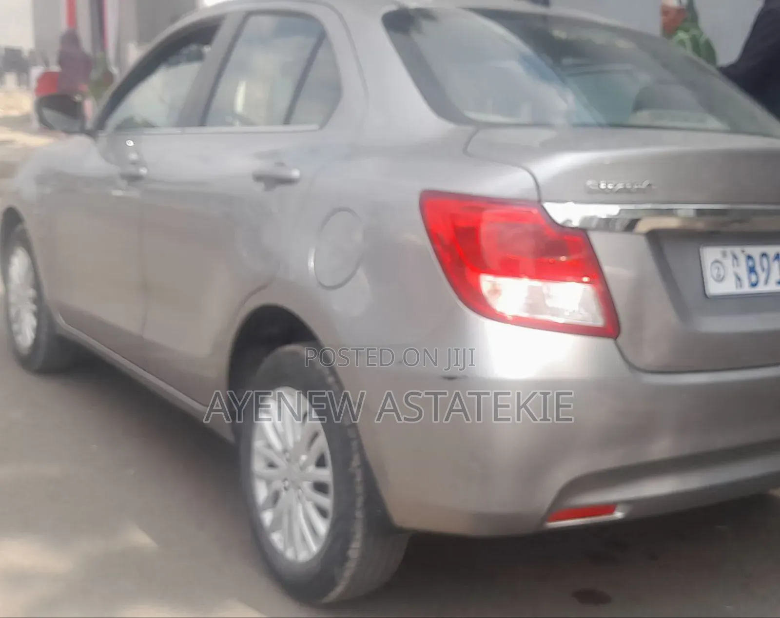 Suzuki Dzire 2021 Silver