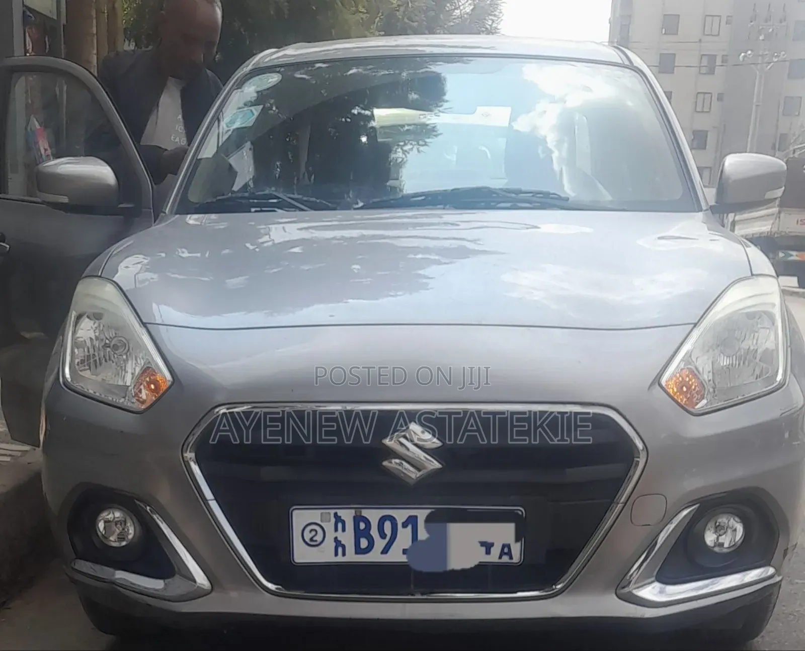 Suzuki Dzire 2021 Silver