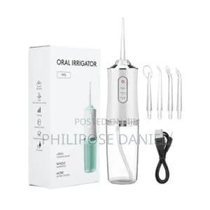 4in1 Rechargeable Portable Water Flosser