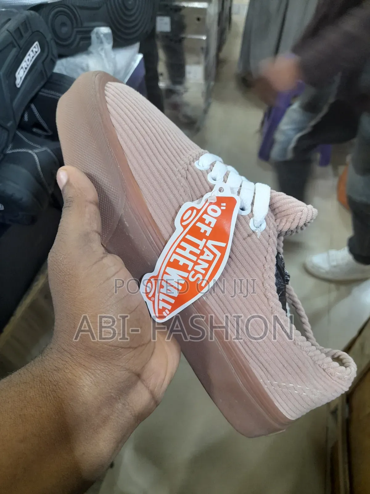 Vans Old School Pink Edition