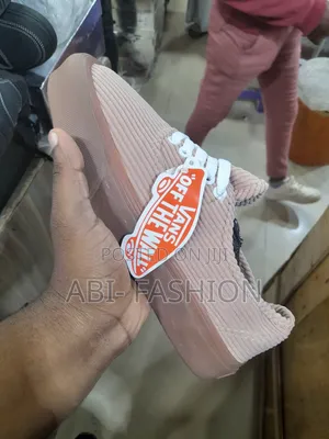 Vans Old School Pink Edition