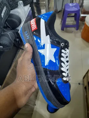 Bape Blue Mens Orignal