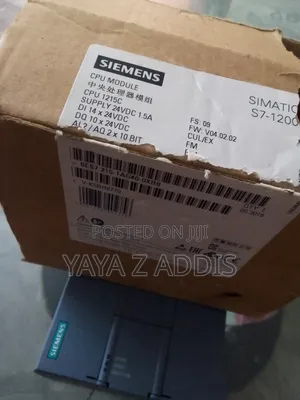 Siemens, Cpu Module