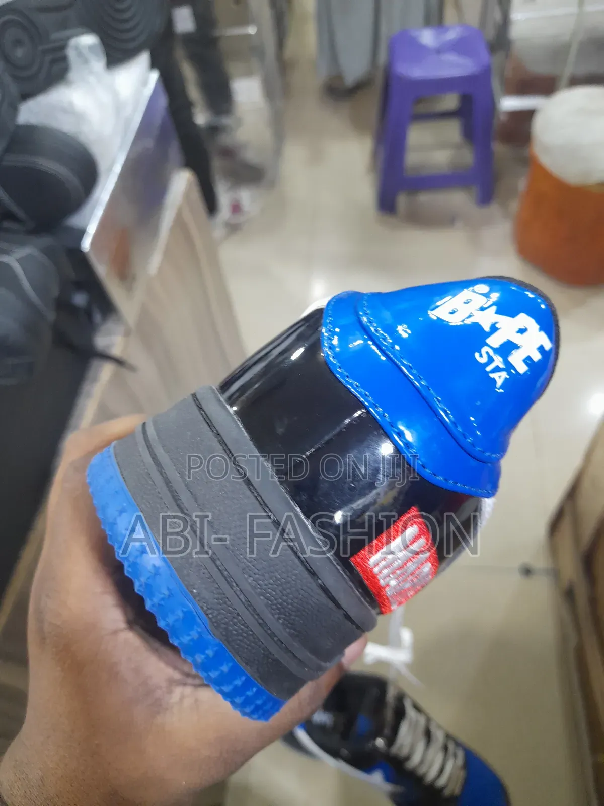 Bape Blue Mens Orignal