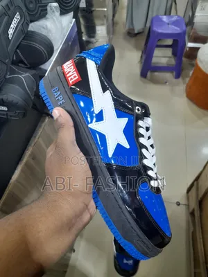 Bape Blue Mens Orignal