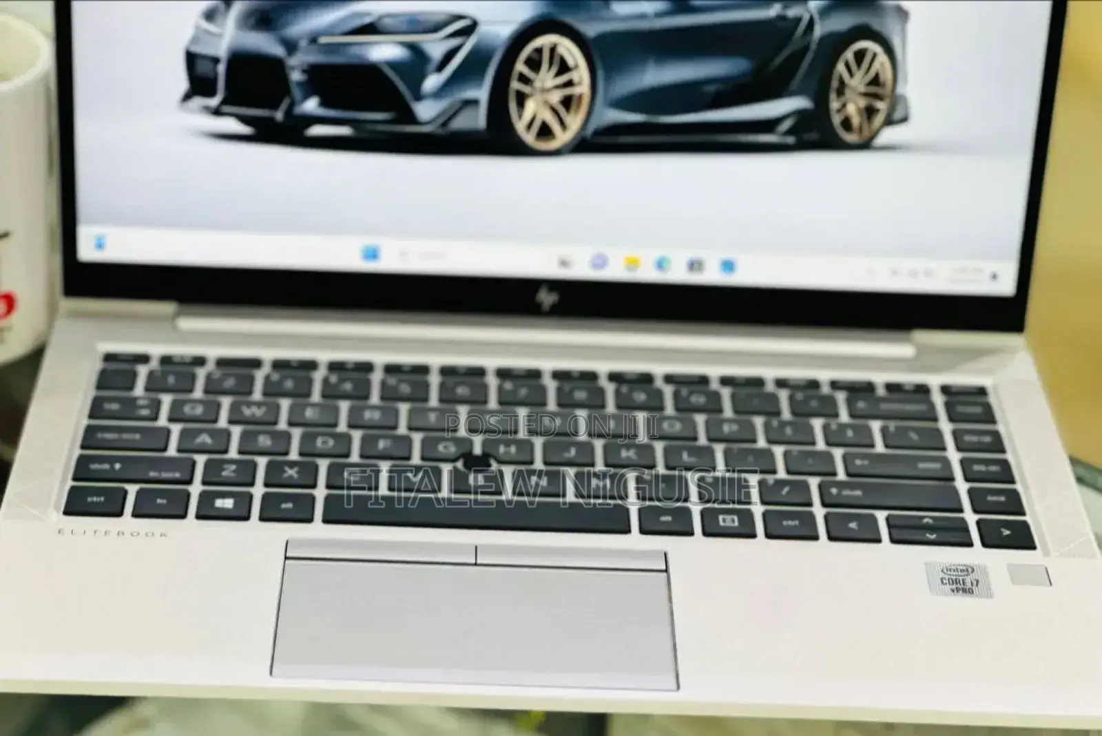 New Laptop HP EliteBook 840 G7 16GB Intel Core I5 SSD 512GB