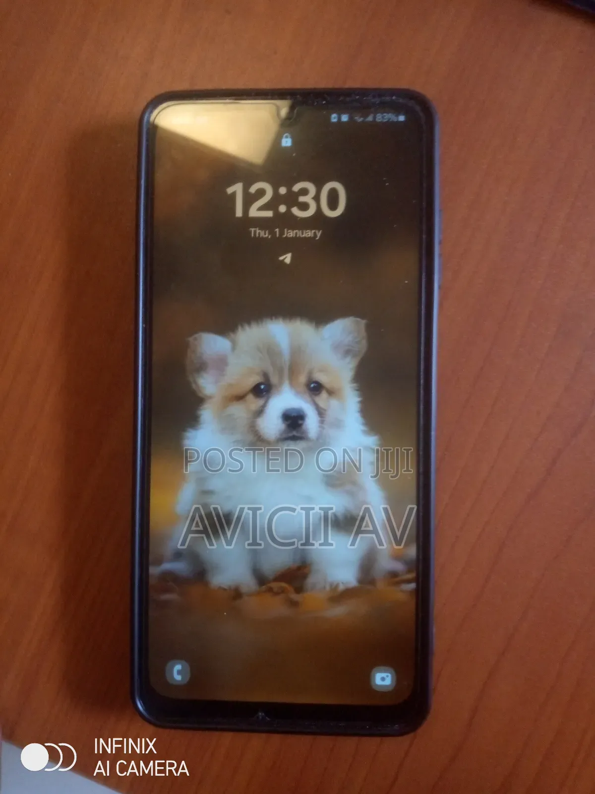 New Samsung Galaxy A06 128 GB Black