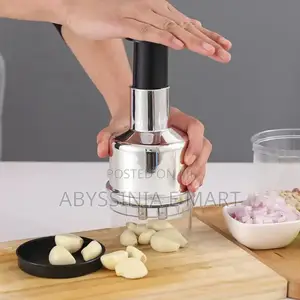 Manual Press Down Vegetable Chopper