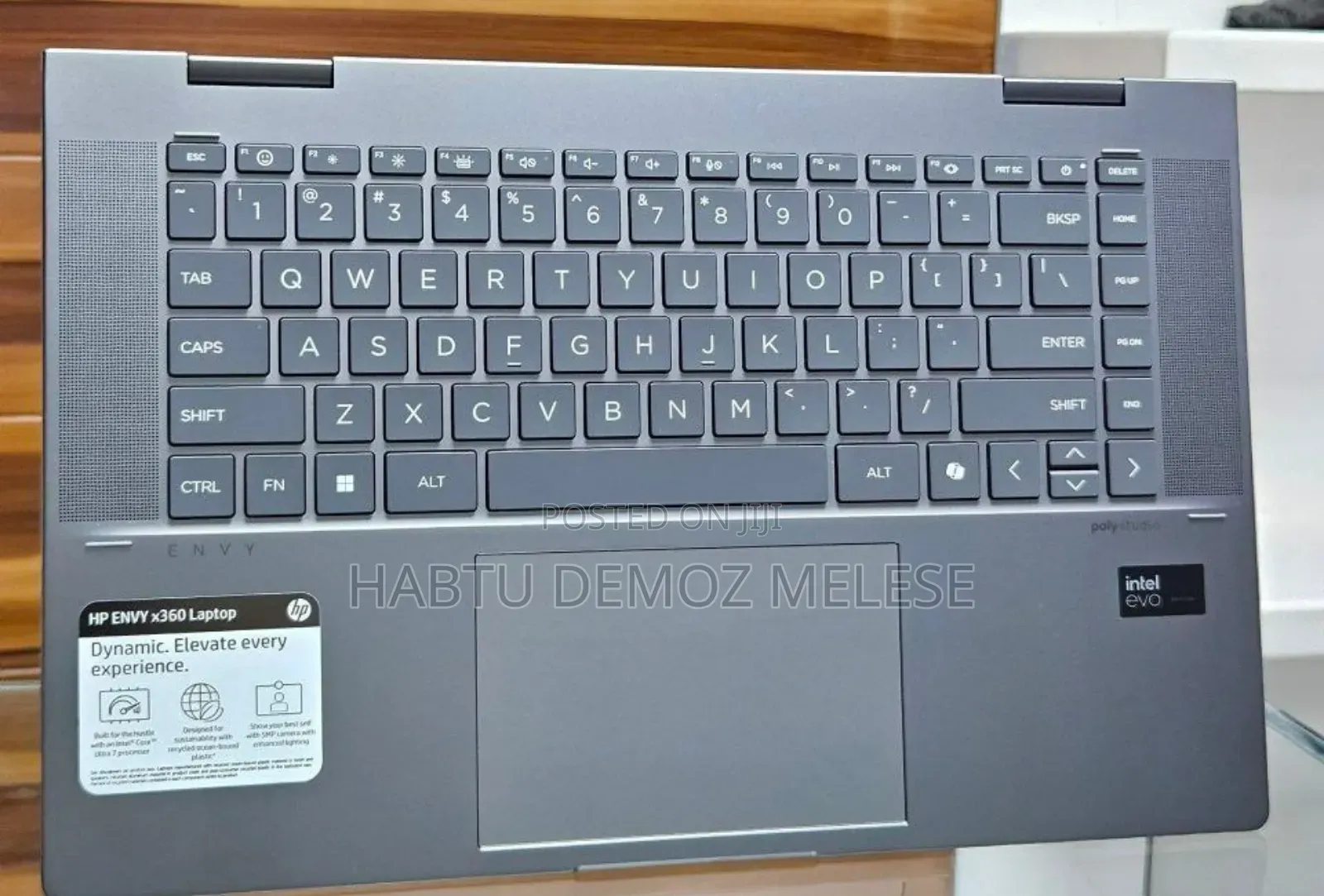 New Laptop HP Envy X360 16GB Intel Core Ultra 7 SSD 1T