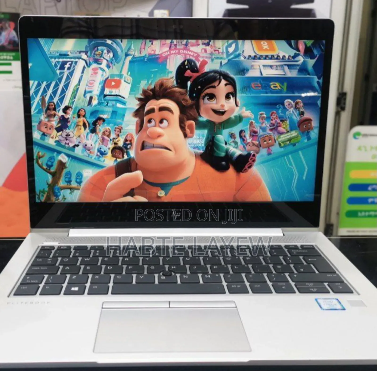 New Laptop HP EliteBook 850 16GB Intel Core I5 SSD 512GB