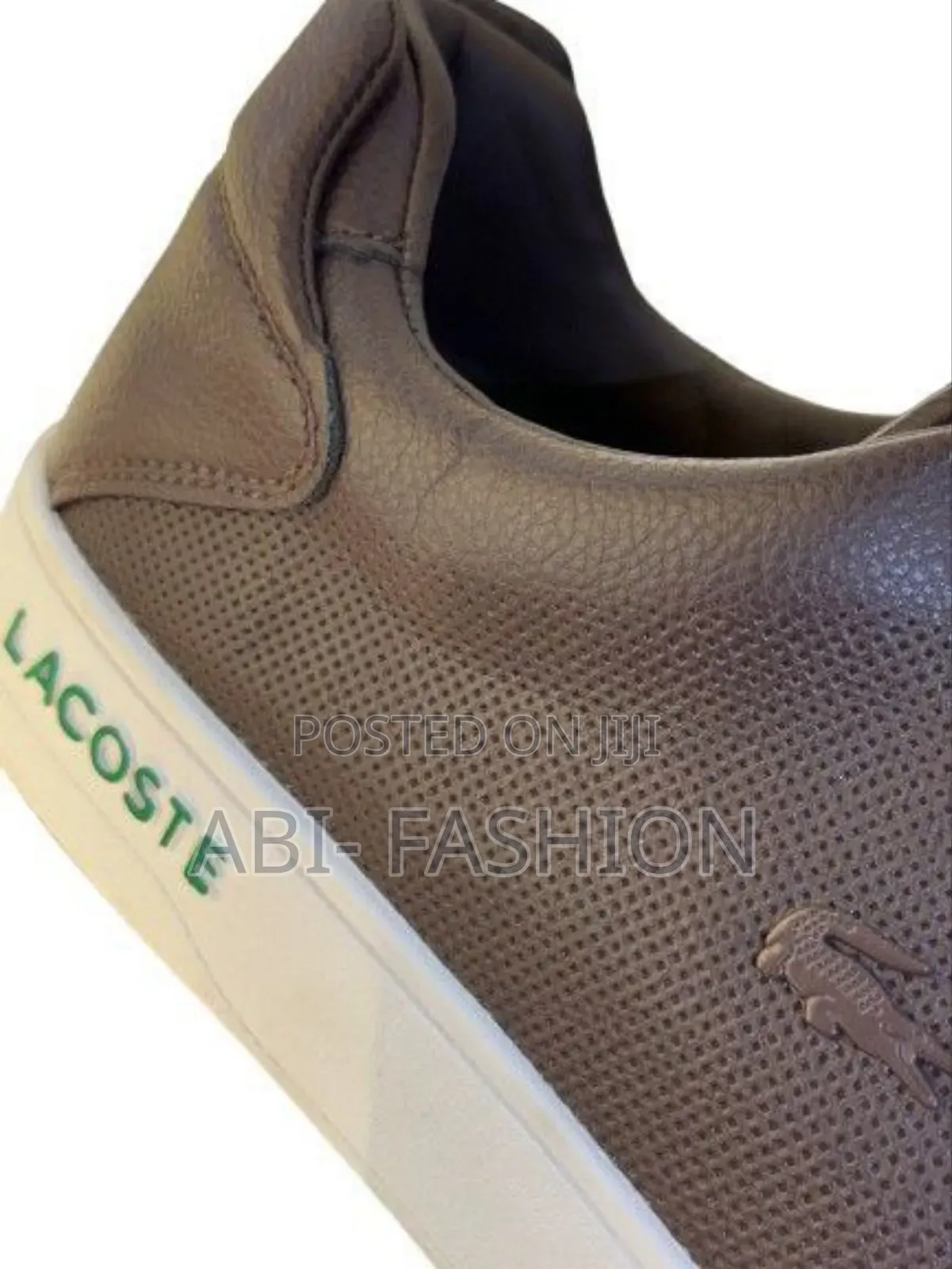 Lacoste Powercourt Leather Casual Shoes