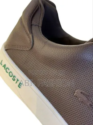 Lacoste Powercourt Leather Casual Shoes