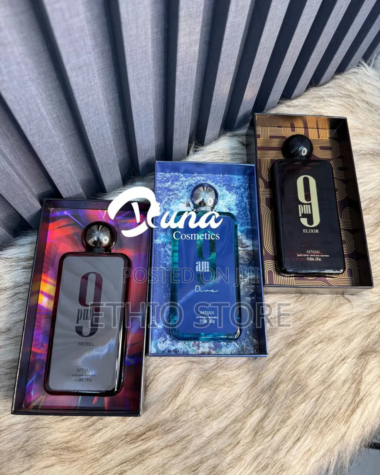 Afnan 9pm Collection