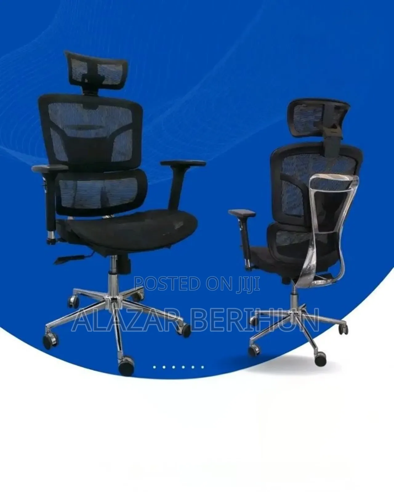 More Relaxed Ergonomic Office Chair