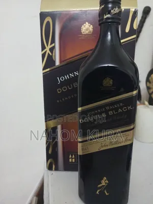 Duty Free Double Black Label