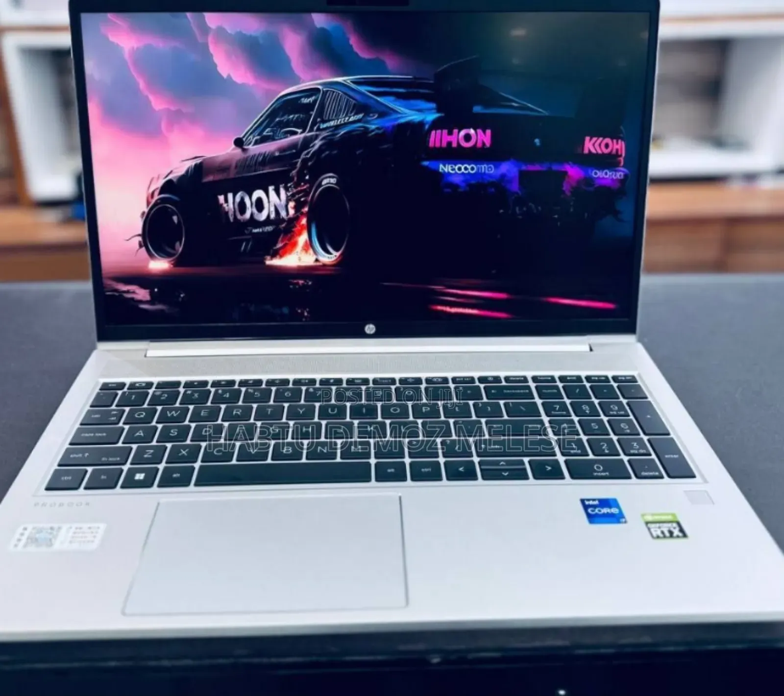 New Laptop HP ProBook 450 G9 16GB Intel Core I7 SSD 512GB