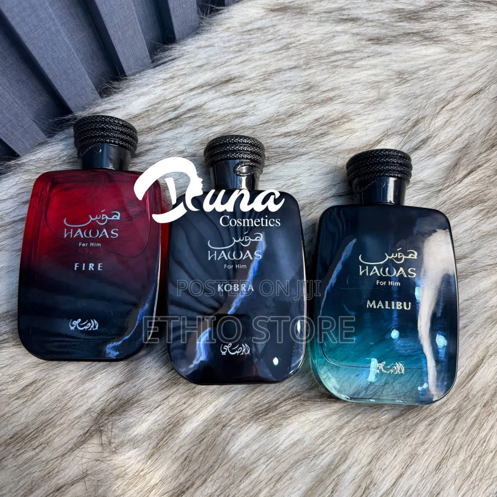 Rasasi Hawas Collection