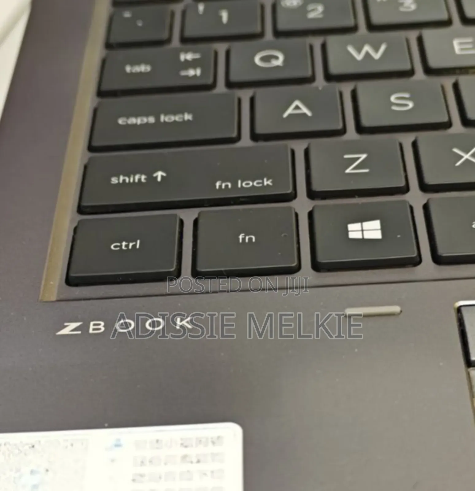 New Laptop HP ZBook Firefly 15 G7 32GB Intel Core I7 SSD 512GB