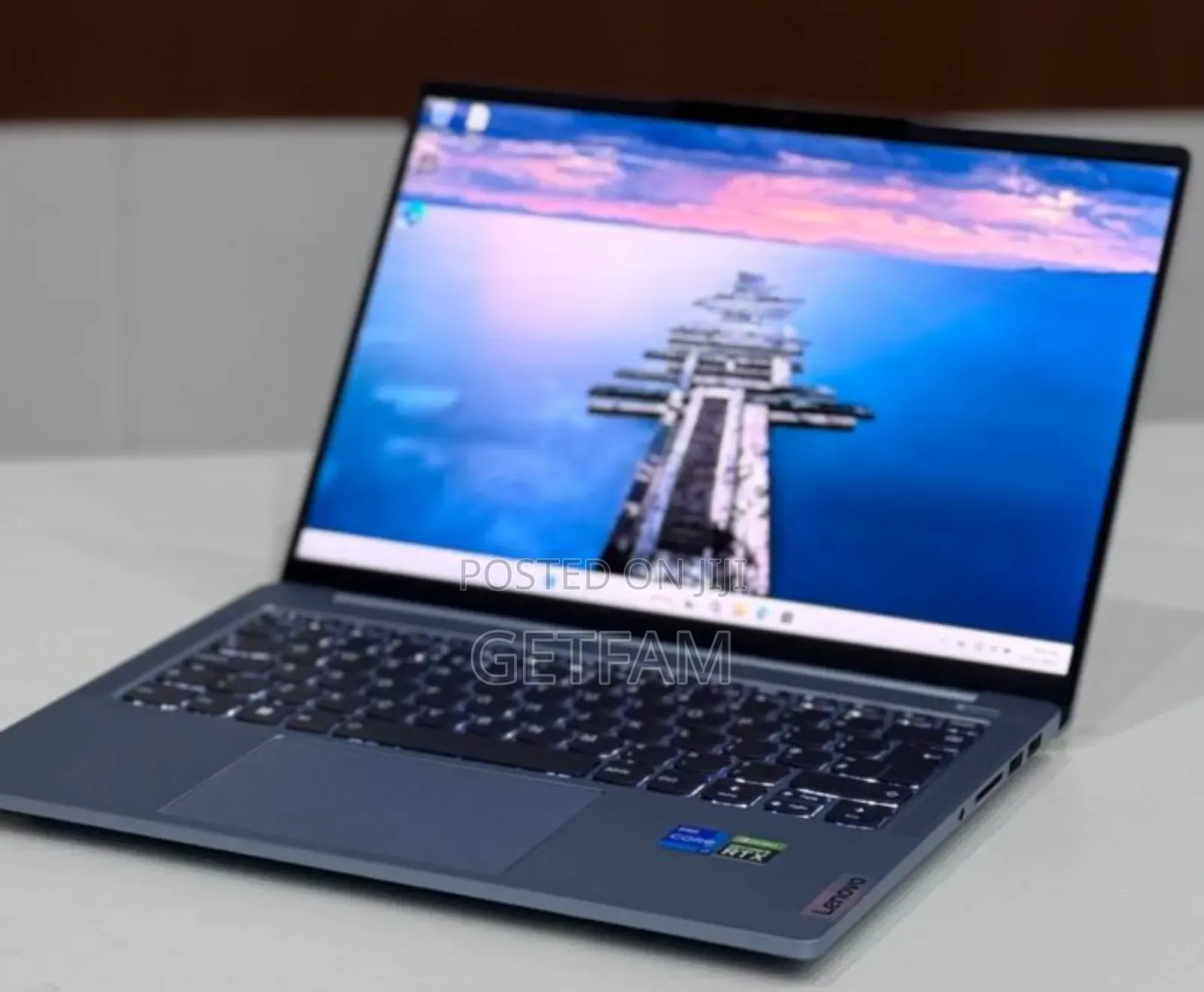 New Laptop Lenovo Ideapad 3 16GB Nvidia SSD 512GB