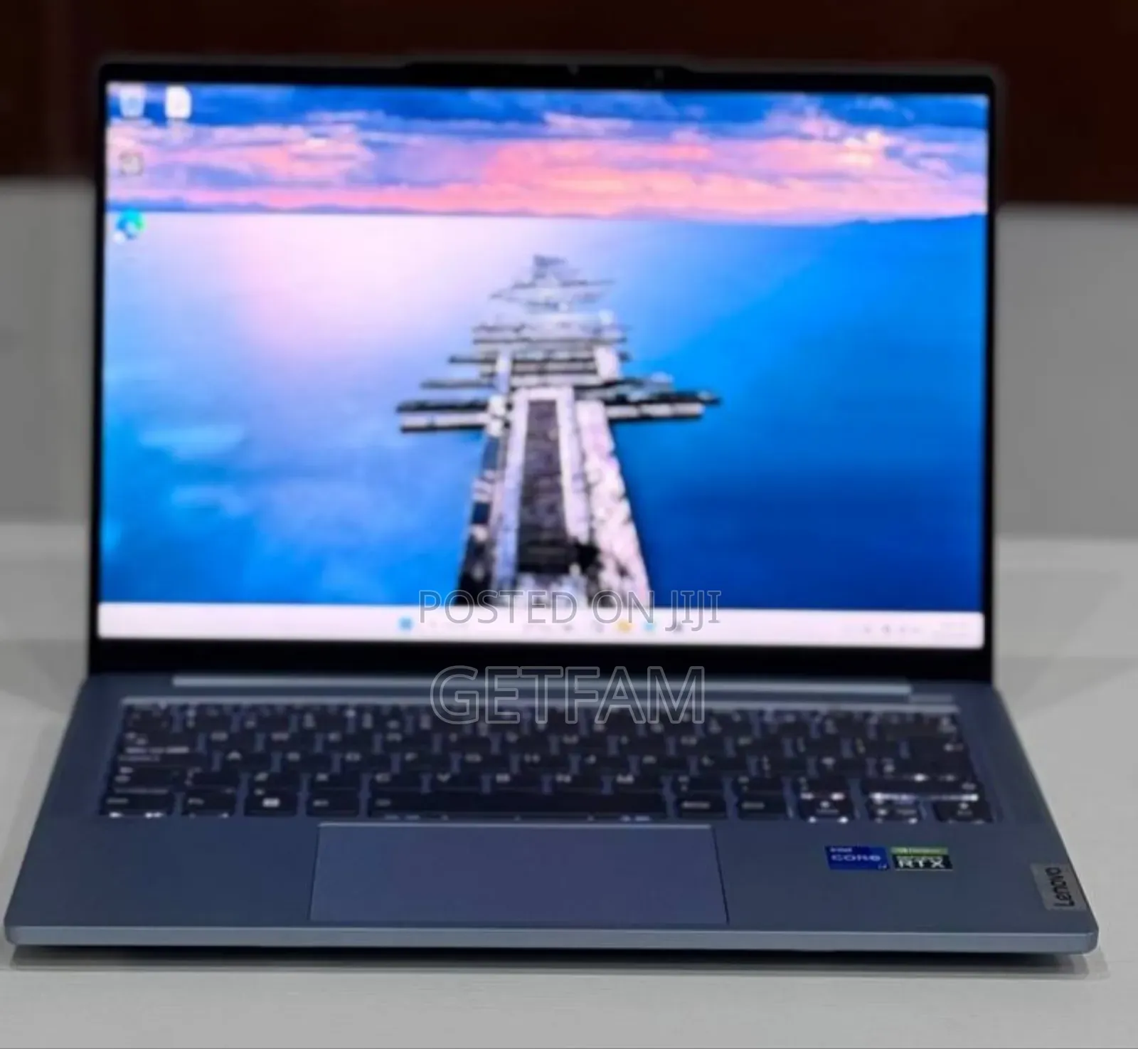 New Laptop Lenovo Ideapad 3 16GB Nvidia SSD 512GB