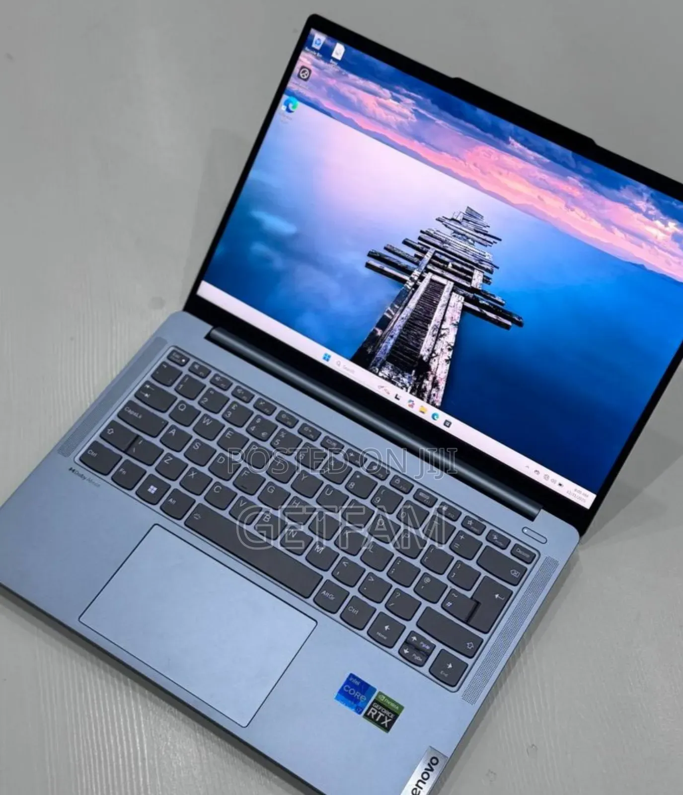 New Laptop Lenovo Ideapad 3 16GB Nvidia SSD 512GB