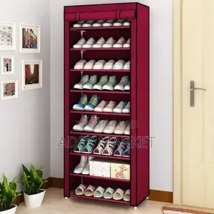 Dust Proof Shoe Rack