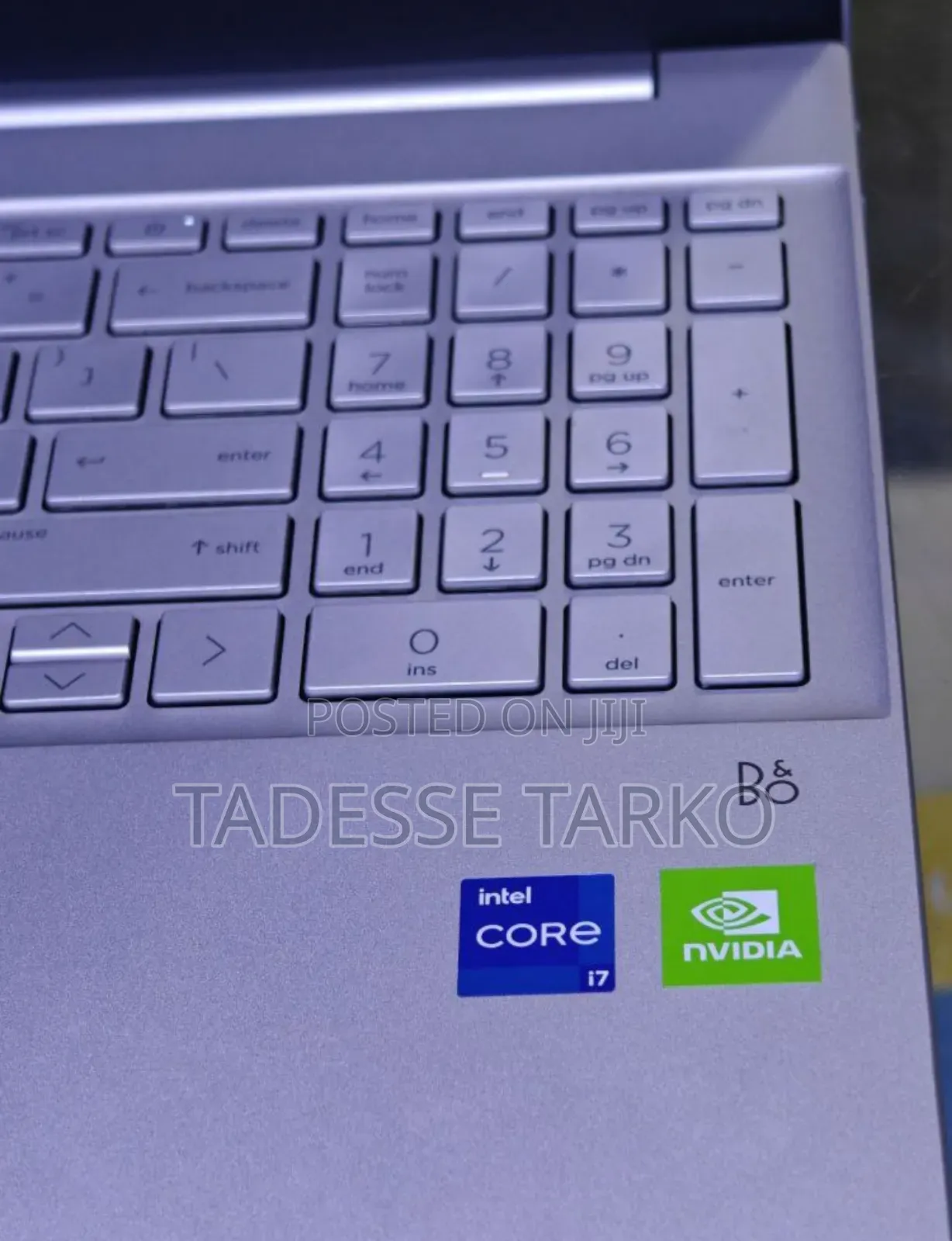 New Laptop HP Pavilion 15 16GB Intel Core I7 SSD 512GB