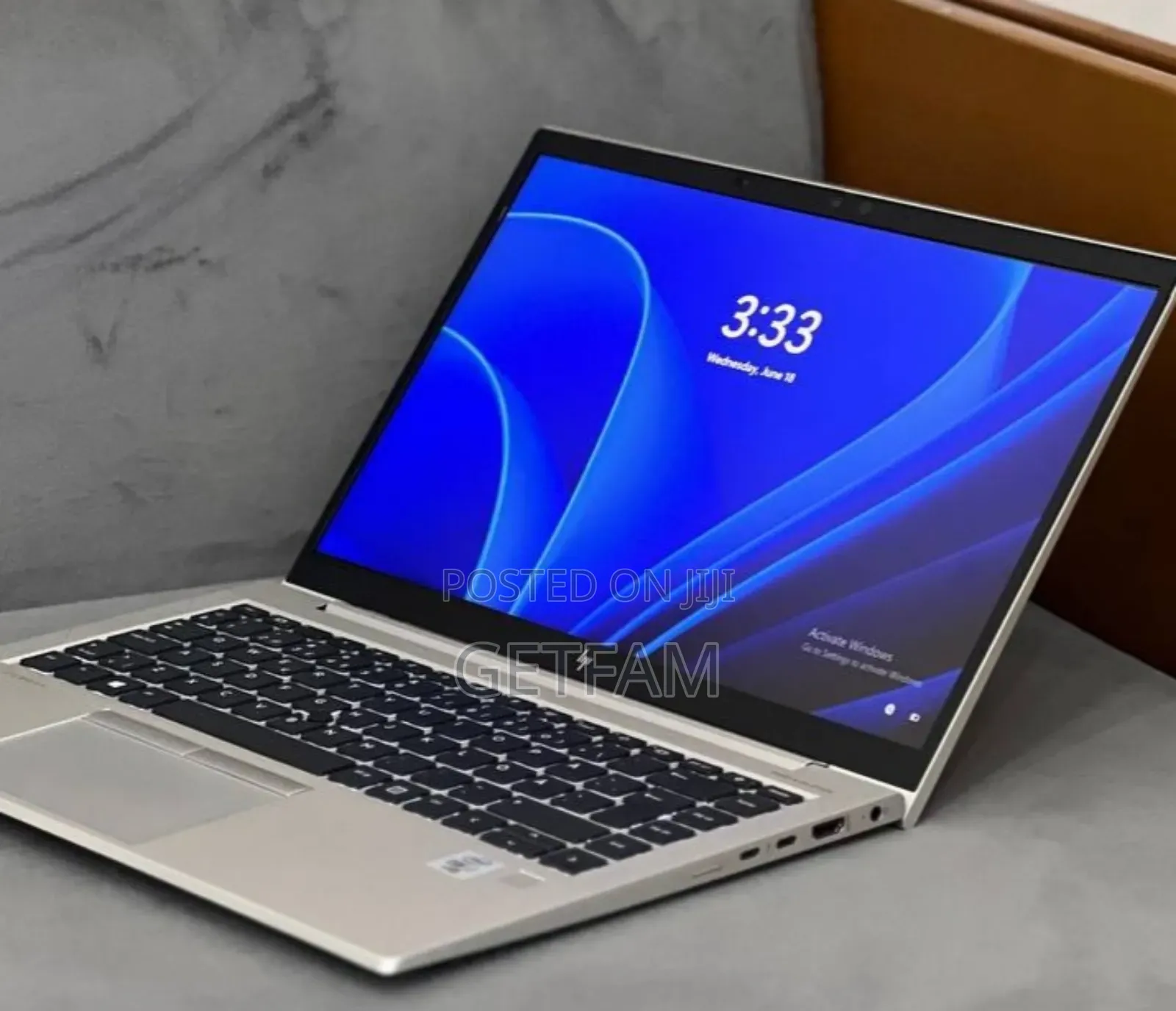 New Laptop HP EliteBook 840 G7 16GB Intel Core I7 SSD 512GB