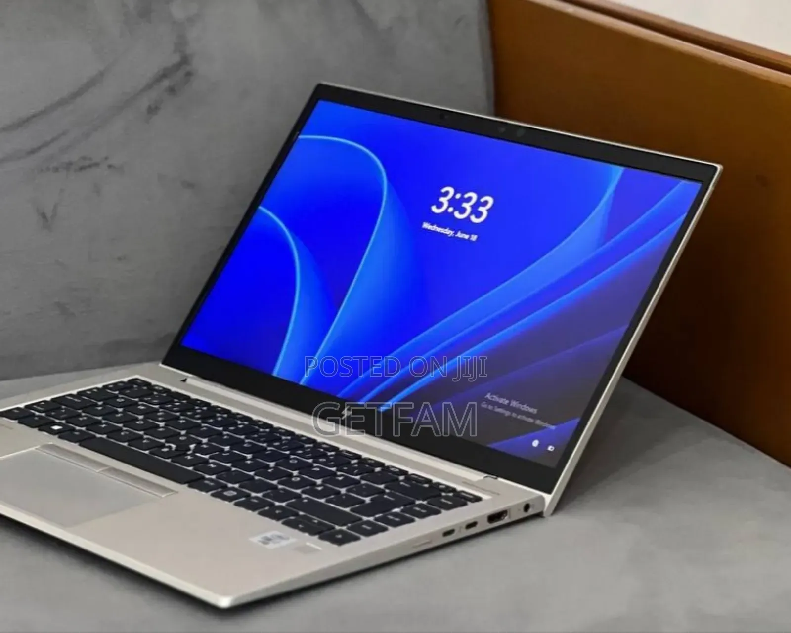 New Laptop HP EliteBook 840 G7 16GB Intel Core I7 SSD 512GB