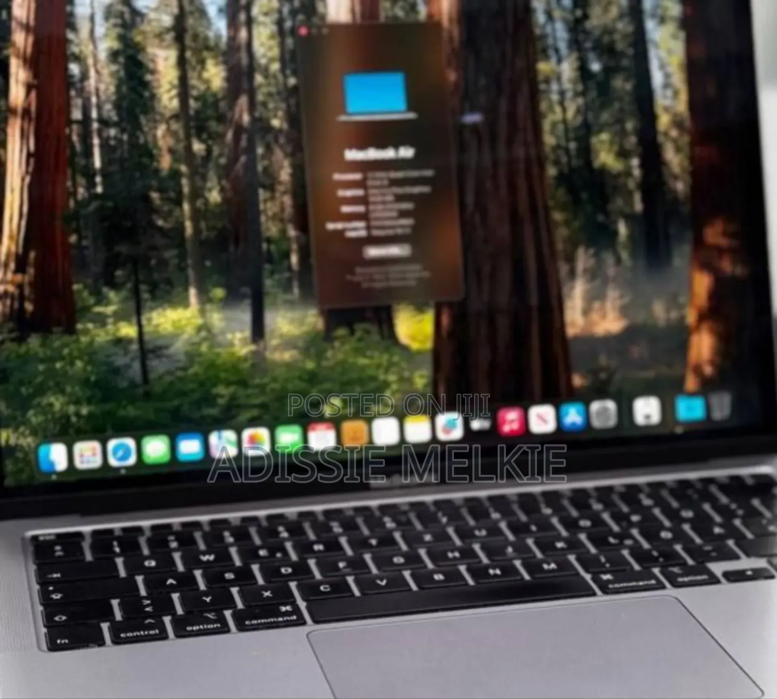 New Laptop Apple MacBook Air 2020 8GB Intel Core I3 HDD+SSD 256GB