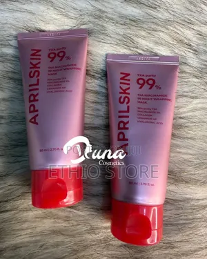 Aprilskin Txa Niacinamide 99 Overnight Wrapping Mask