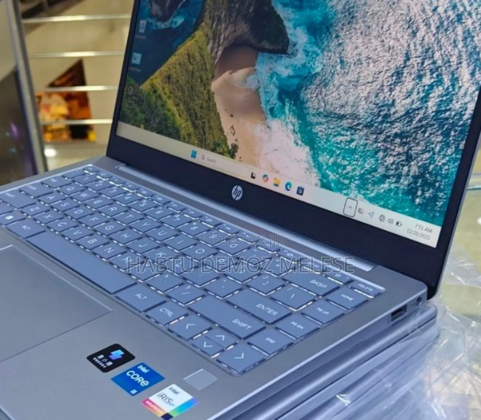 New Laptop Lenovo Ideapad 3 16GB Intel Core I7 SSD 512GB