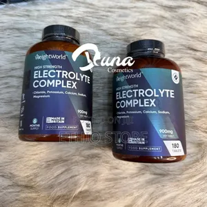 Photo - Weight World Electrolyte Complex