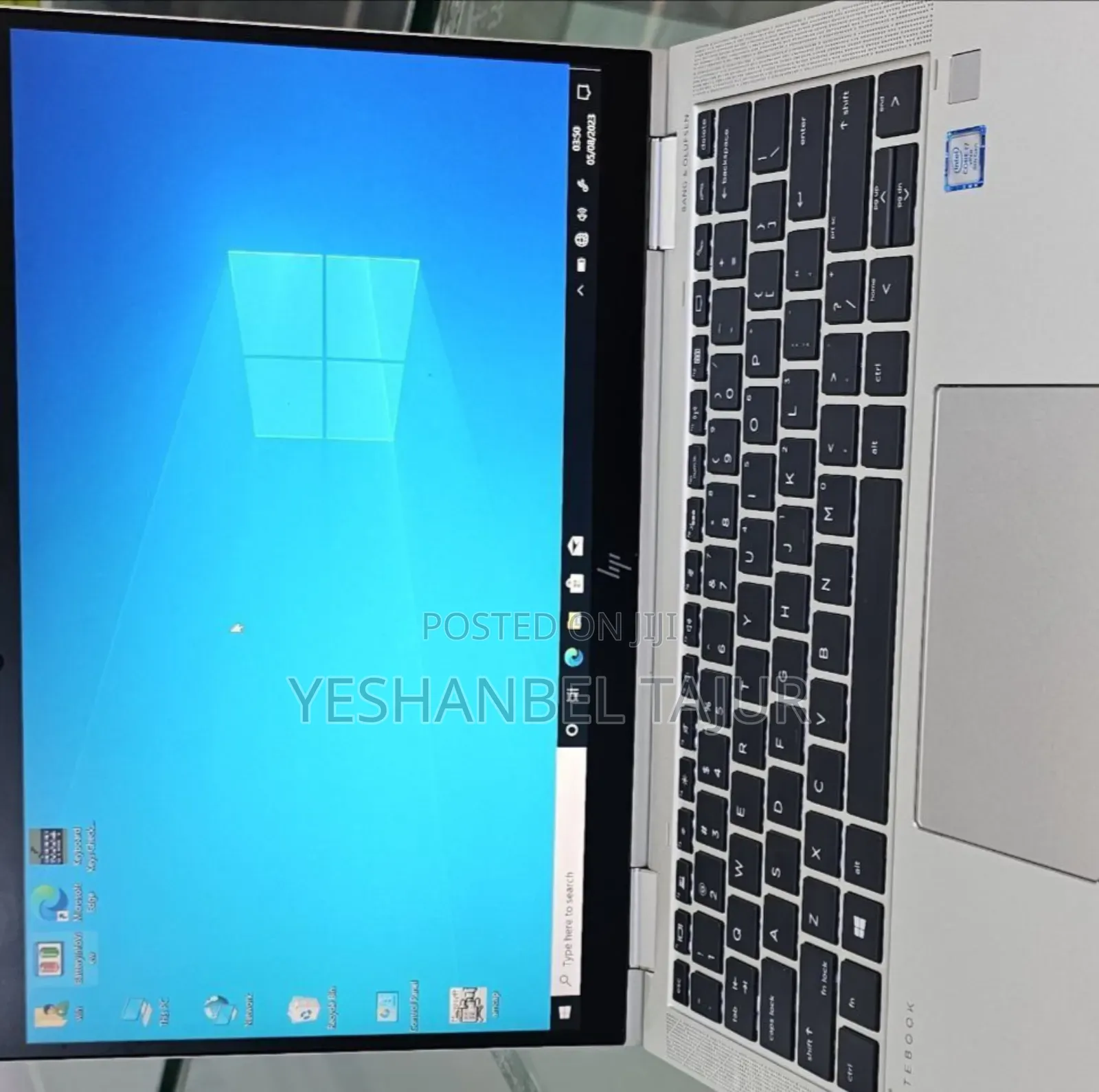 New Laptop HP EliteBook 1040 G4 16GB Intel Core I7 SSD 512GB