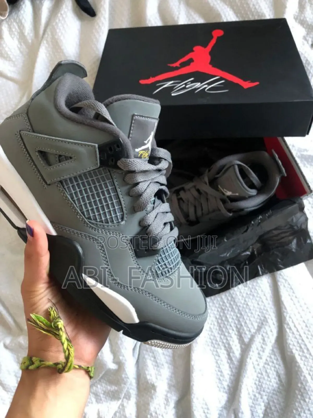 Nike Air Jordan 4 Retro "Cool Grey" Shoes